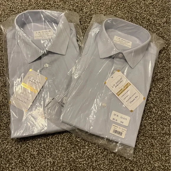 Haggar | Shirts | 2 Jm Haggar Mens Performance Long Sleeve Classic Fit Button Down Dress Shirt | Poshmark Haggar | Shirts | 2 Jm Haggar Mens Performance Long Sleeve Classic Fit Button Down Dress Shirt | Poshmark
